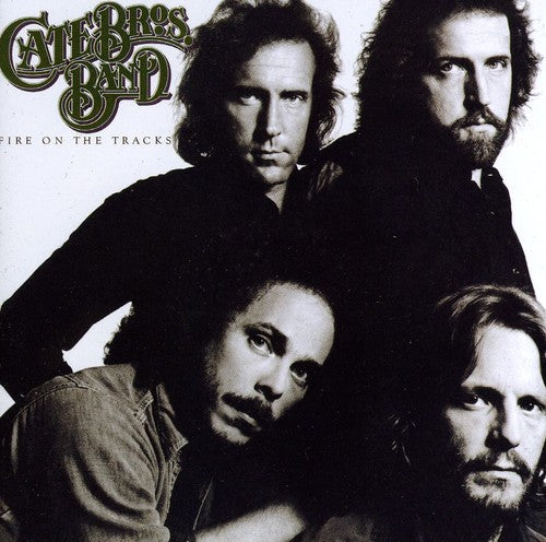 The Cate Brothers: Fire on the Tracks - CD