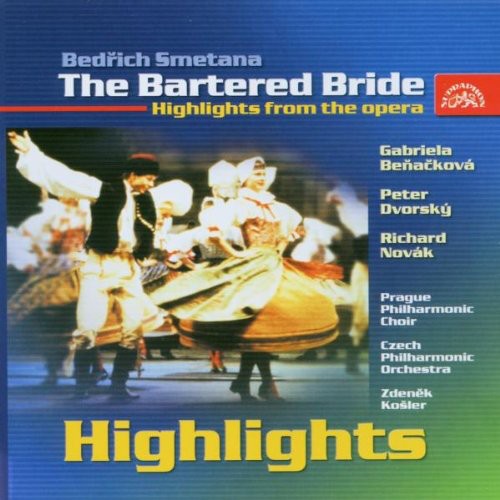 Zdenek Kosler: Bartered Bride - CD