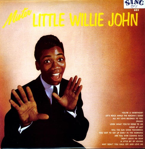 Little Willie John: Mister Little Willie John - VINYL