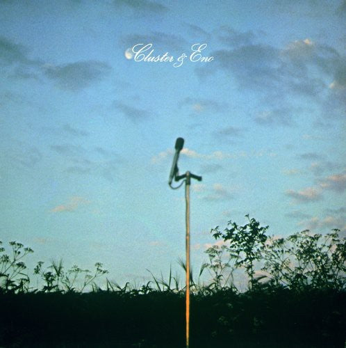 Cluster & Eno: Cluster & Eno - VINYL