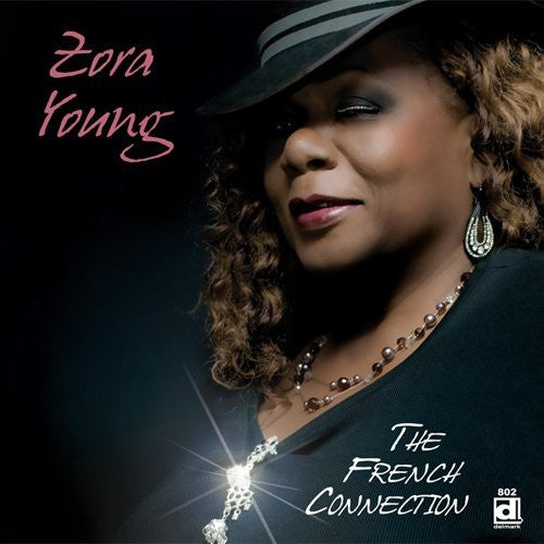Zora Young: The French Connection - CD