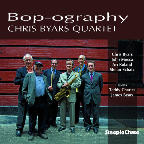 Chris Byars: Bop-Ography - CD