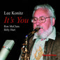 Lee Konitz: It's You - CD