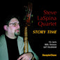 Steve LaSpina: Story Time - CD