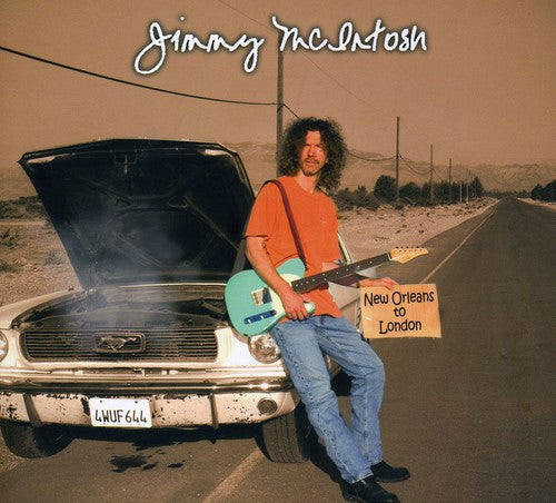 Jimmy McIntosh: New Orleans to London - CD