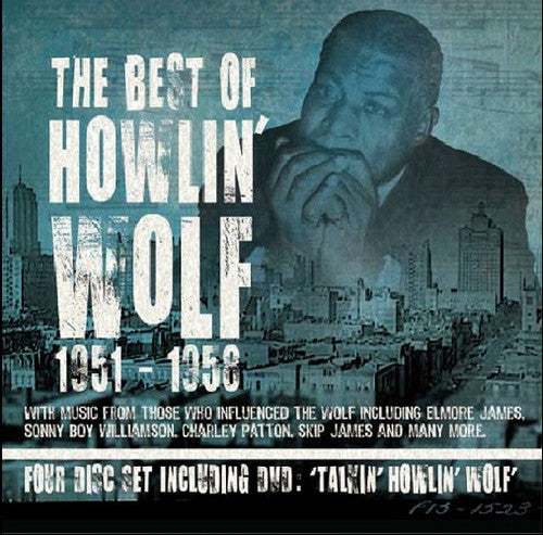 Various Artists: Best of Howlin Wolf 1951-1958 / Various - CD