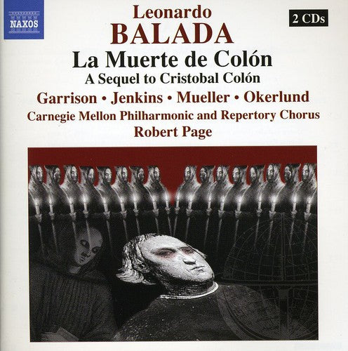 Robert E. Page: Death of Columbus - CD
