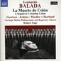 Robert E. Page: Death of Columbus - CD