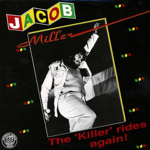 Jacob Miller: Killer Rides Again - VINYL
