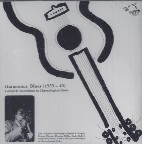Various Artists: The Best Of Harmonica Blues - CD