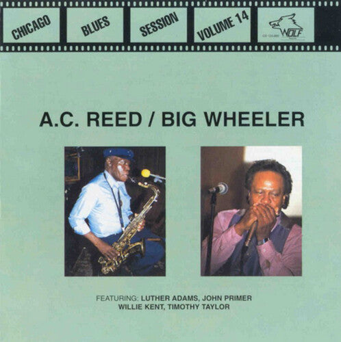 Big Wheeler: Chicago Blues Session 14 - CD