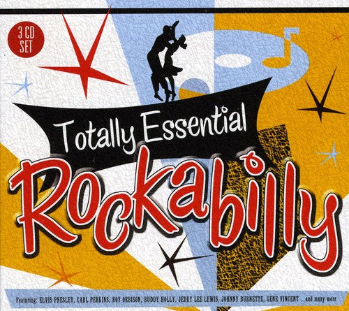 Totally Essential Rockabil: Totally Essential Rockabilly - CD
