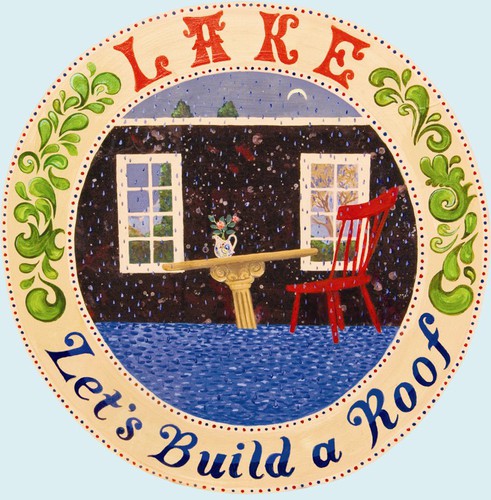 Lake: Let's Build a Roof - VINYL