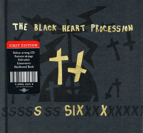 The Black Heart Procession: Six - CD
