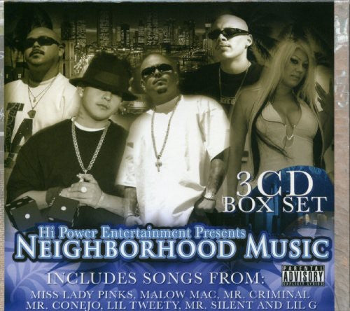 Various Artists: Neighborhood Music - CD