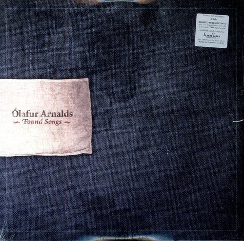 Olafur Arnalds: Found Songs - VINYL