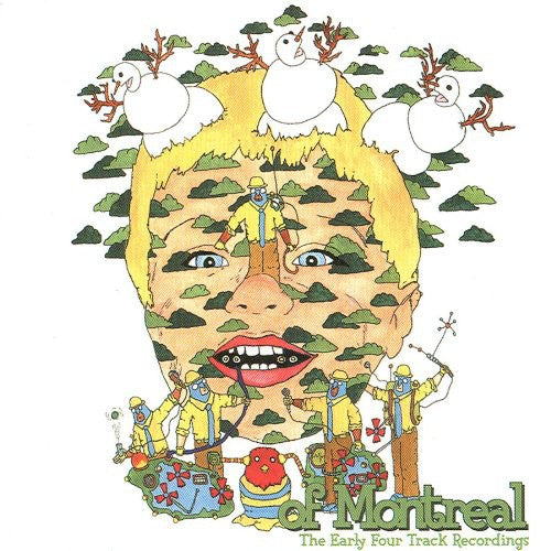 Of Montreal: The Early Four Track Recordings - VINYL