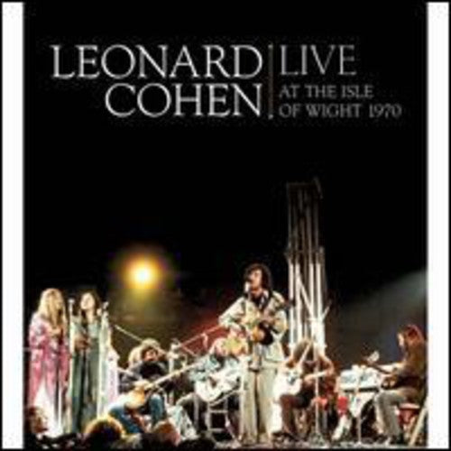 Leonard Cohen: Leonard Cohen Live at the Isle of Wight - CD