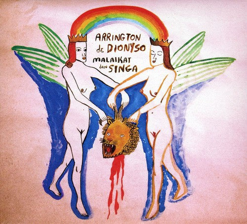 Arrington de Dionyso: Malaikat Dan Singa - CD