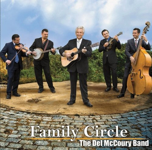 The Del McCoury Band: Family Circle - CD