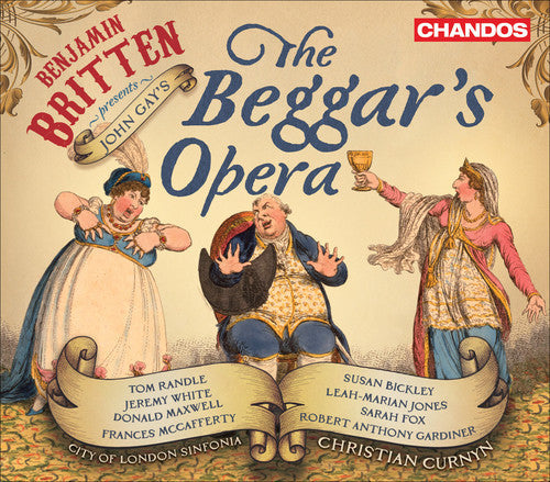 Sankt Annae Girls' Choir: Beggar's Opera - CD