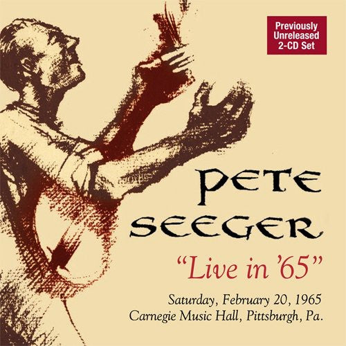 Pete Seeger: Live in 65 - CD