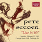 Pete Seeger: Live in 65 - CD