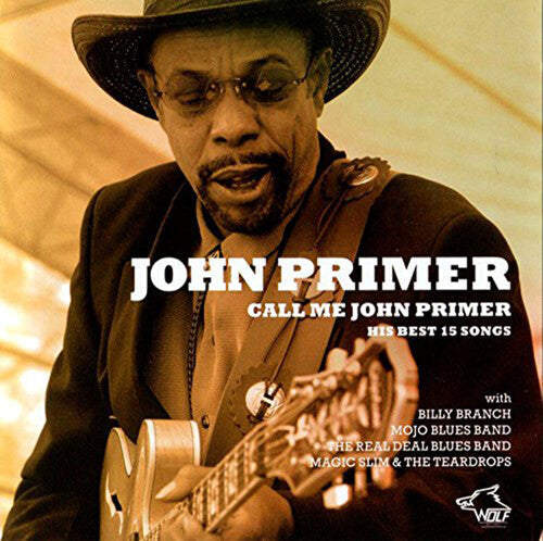 John Primer: Call Me John Primer - CD