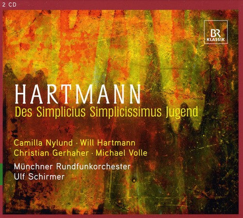 Ulf Schirmer: Hartmann Karl Amadeus : Des Simplicius Simplicissimus - CD