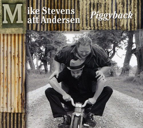 Matt Andersen: Piggy Back - CD