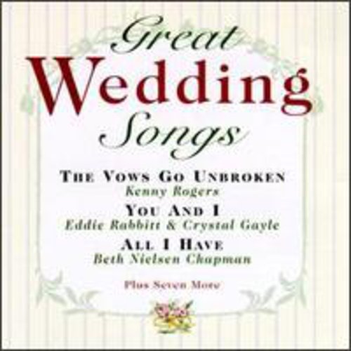 Various Artists: Great Wedding Songs / Various - CD