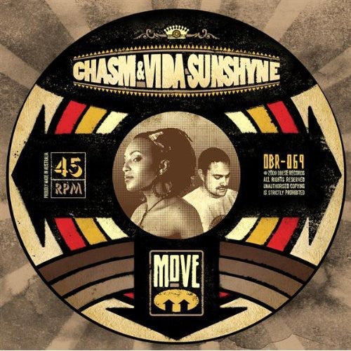 Chasm & Vida Sunshyne: Move - CD