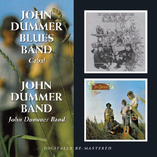 John Dummer Blues Band: Cabal/John Dummer Band - CD
