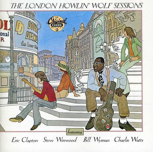 Howlin' Wolf: London Sessions - CD