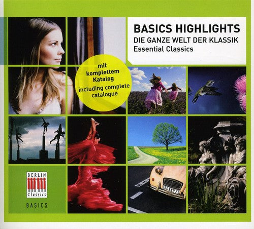 Various Artists: Best of Basics: Essential Classics / Various - CD