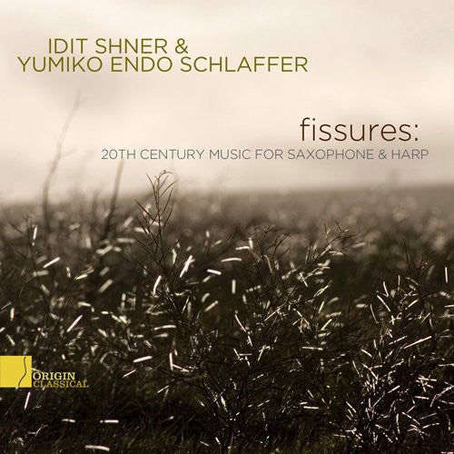 Yumiko Endo Schlaffer: Fissures: 20th Century Music for Saxophone & Harp - CD