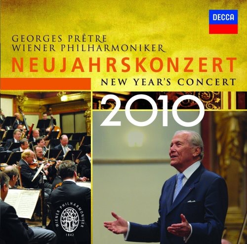 Vienna Philharmonic Orchestra: New Year's Day 2010 - CD