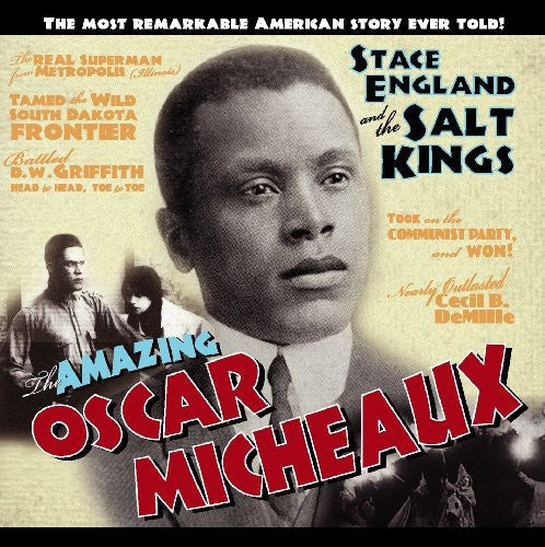 Stace England & the Salt Kings: The Amazing Oscar Micheaux - CD