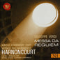 Nikolaus Harnoncourt: Verdi: Requiem - CD