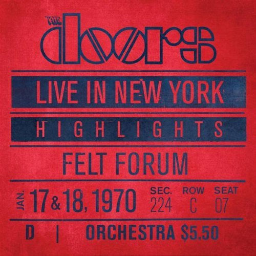 The Doors - Live in New York - VINYL