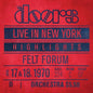 The Doors - Live in New York - VINYL