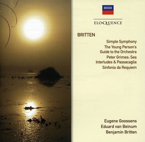 Royal Concertgebouw Orchestra: Britten: Simple Sym / Four Sea Interludes - CD