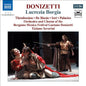 Tiziano Severini: Lucrezia Borgia - CD