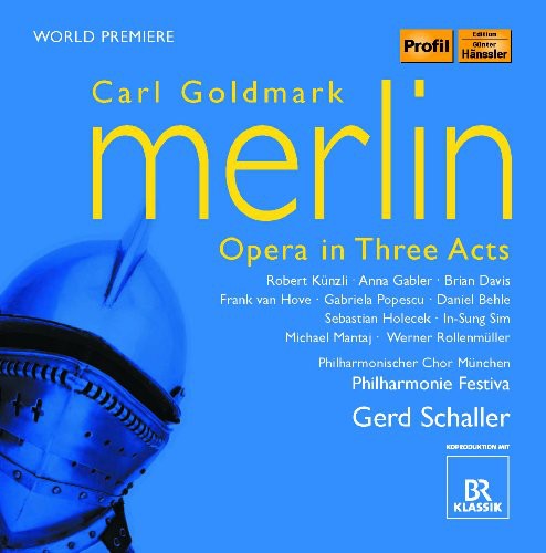 Gerd Schaller: Merlin - CD