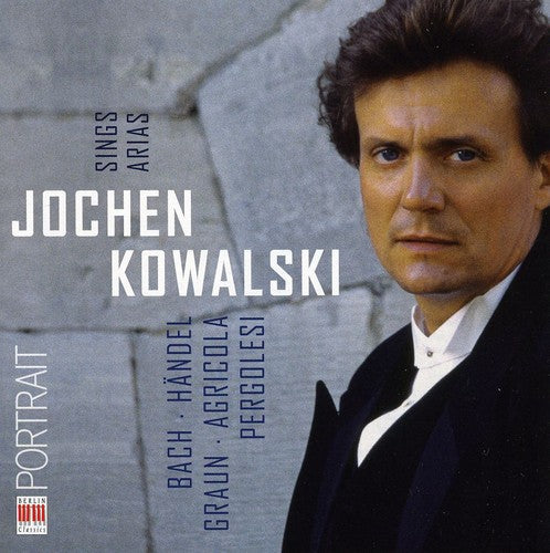 Jochen Kowalski: Arias - CD