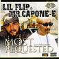 Mr. Capone-E & Lil Flip: Most Requested - CD