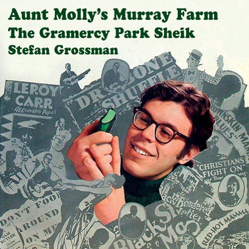 Stefan Grossman: Aunt Molly's Murray Farm - CD