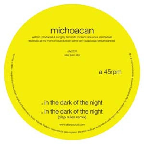 Michoacan: In The Dark Of The Night - VINYL