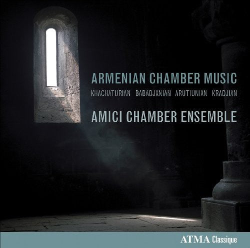 Amici Chamber Ensemble: American Chamber Music - CD