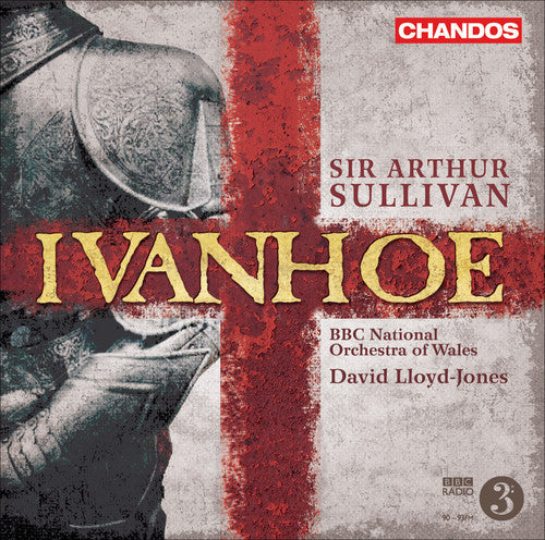 David Lloyd-Jones: Ivanhoe - CD
